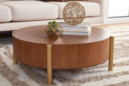 Asuka Coffee Table, Brown