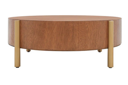 Asuka Coffee Table, Brown