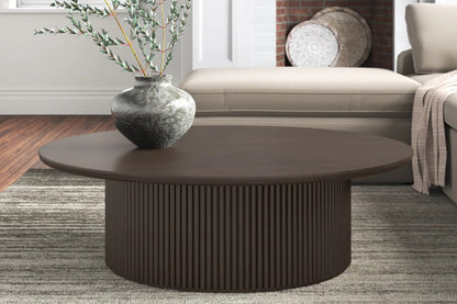 Chessa Coffee Table, Brown