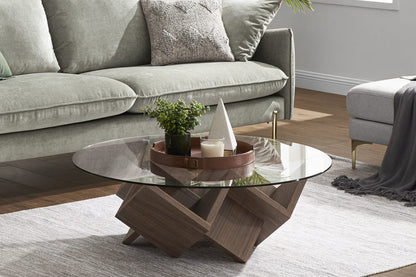 Cupid Coffee Table, Walnut