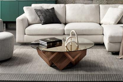 Cupid Coffee Table, Walnut