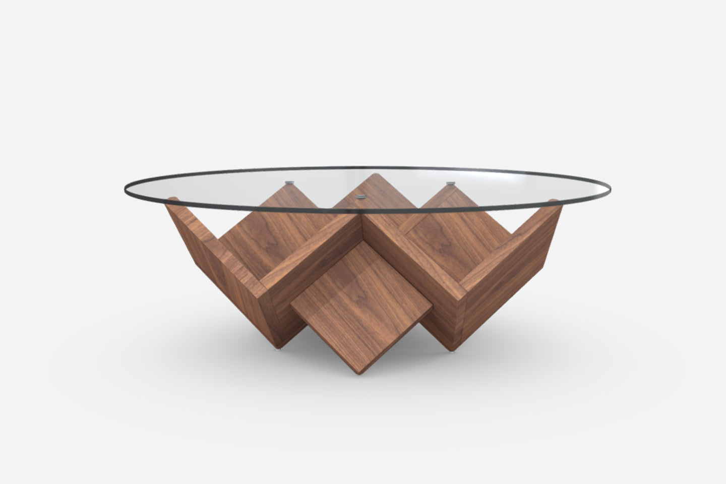 Cupid Coffee Table, Walnut