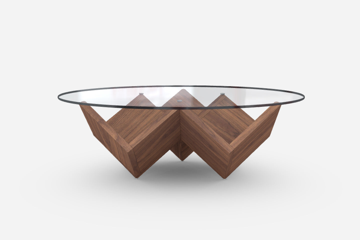 Cupid Coffee Table, Walnut