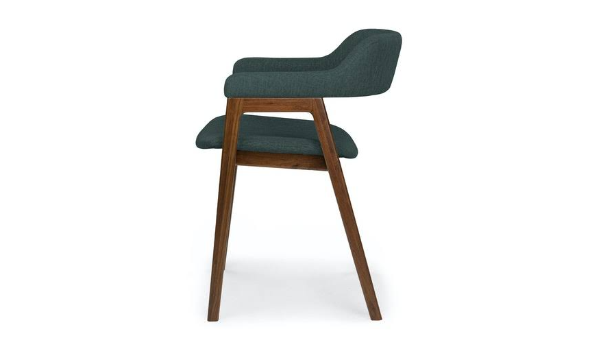 Atlas Dining Chair, Green