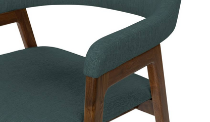 Atlas Dining Chair, Green