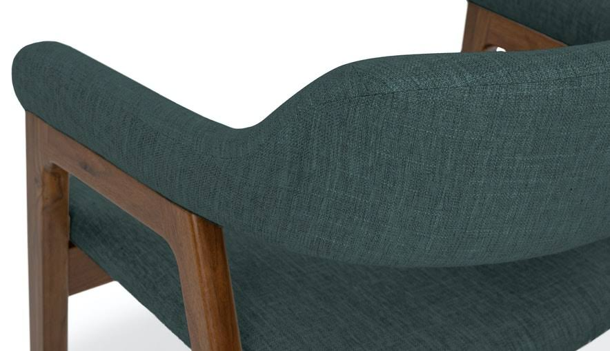 Atlas Dining Chair, Green