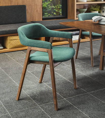 Atlas Dining Chair, Green