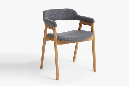 Atlas Dining Chair, Gray