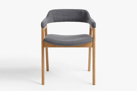 Atlas Dining Chair, Gray