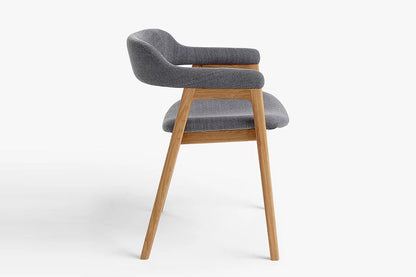 Atlas Dining Chair, Gray