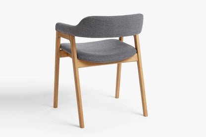 Atlas Dining Chair, Gray