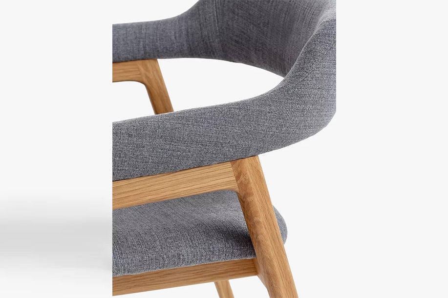 Atlas Dining Chair, Gray