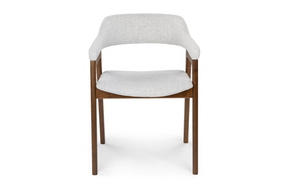 Atlas Dining Chair, White