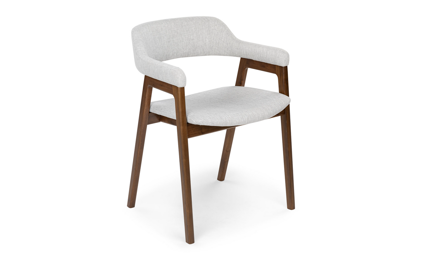 Atlas Dining Chair, White