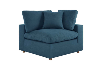 Commix Sectional Sofa, 2 Seater, Azure