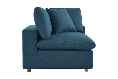 Commix Sectional Sofa, 2 Seater, Azure