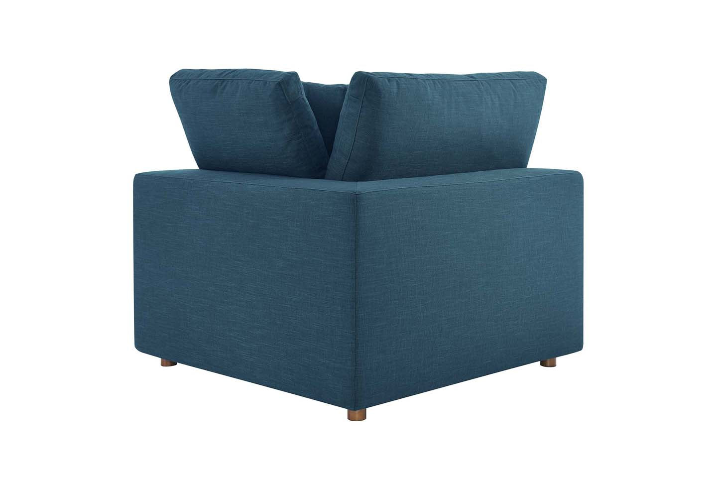 Commix Sectional Sofa, 2 Seater, Azure