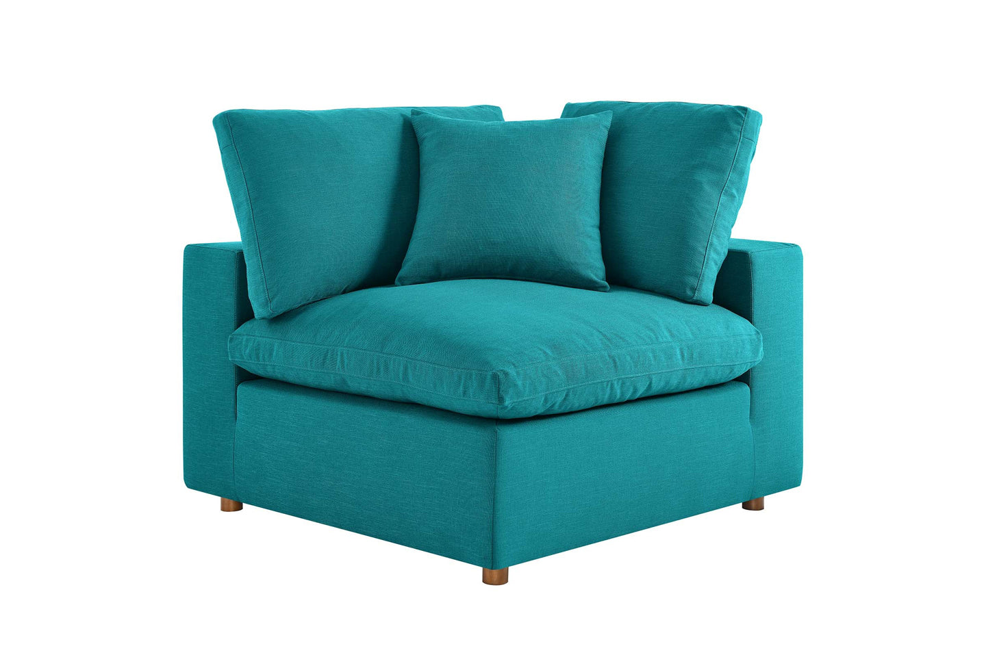 Commix Sectional Sofa, 2 Seater, Teal