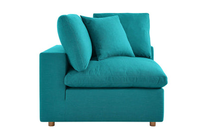 Commix Sectional Sofa, 2 Seater, Teal