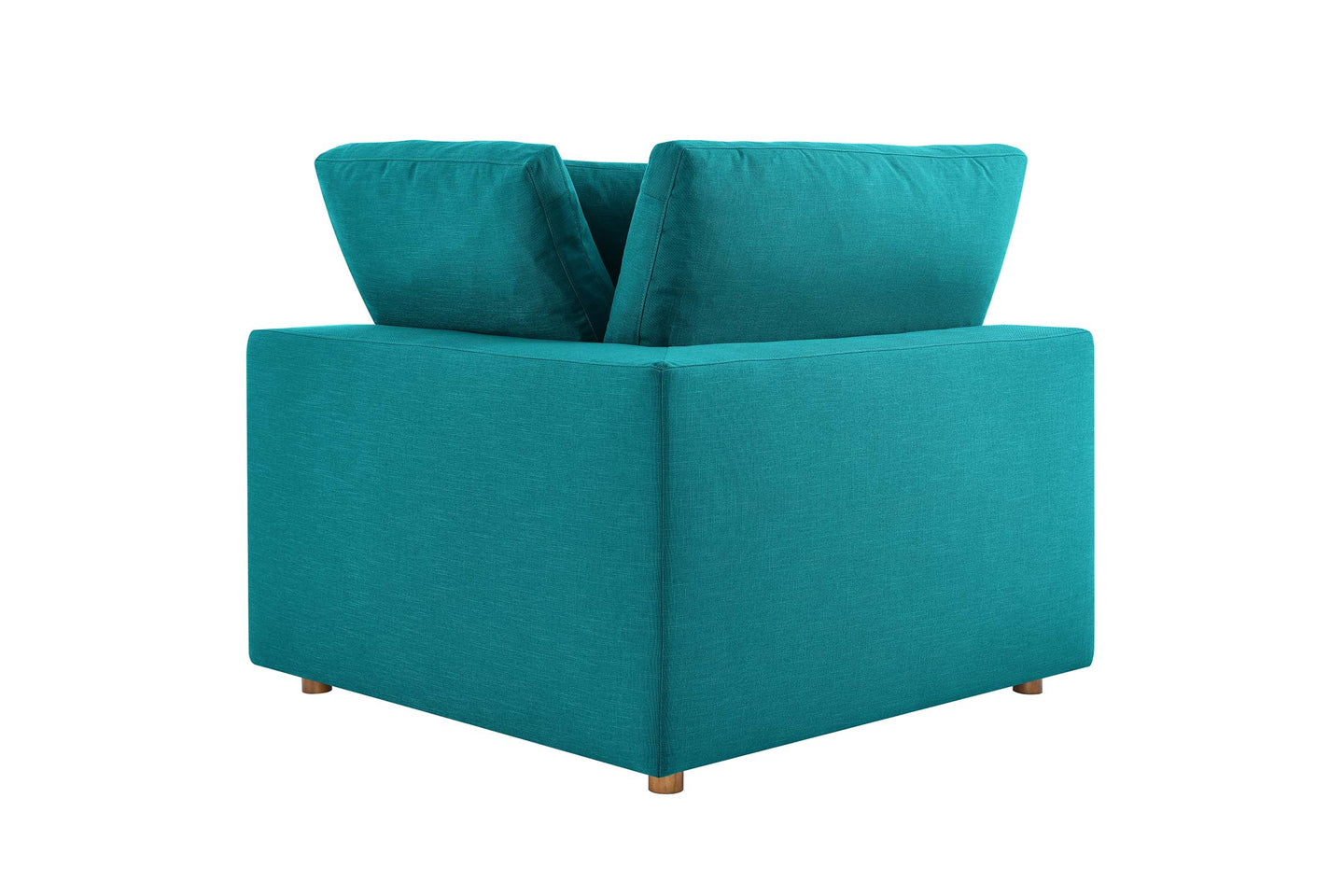 Commix Sectional Sofa, 2 Seater, Teal