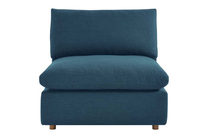 Commix Sectional Sofa, 3 Seater, Azure