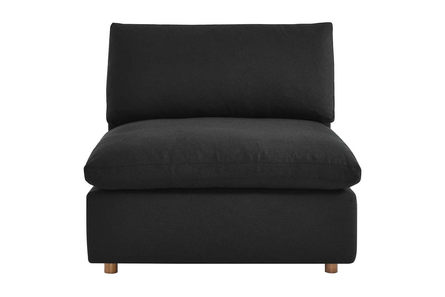 Commix Sectional Sofa, 3 Seater, Black