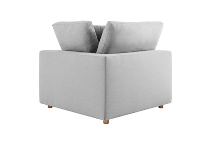 Commix Sectional Sofa, 3 Seater, Light Gray