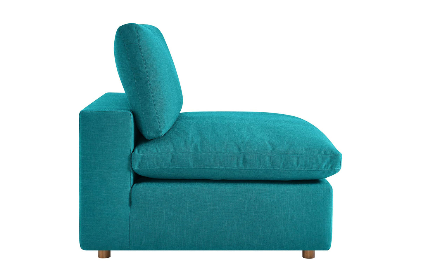 Commix Sectional Sofa, 3 Seater, Teal