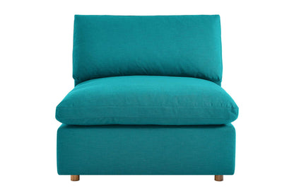 Commix Sectional Sofa, 3 Seater, Teal