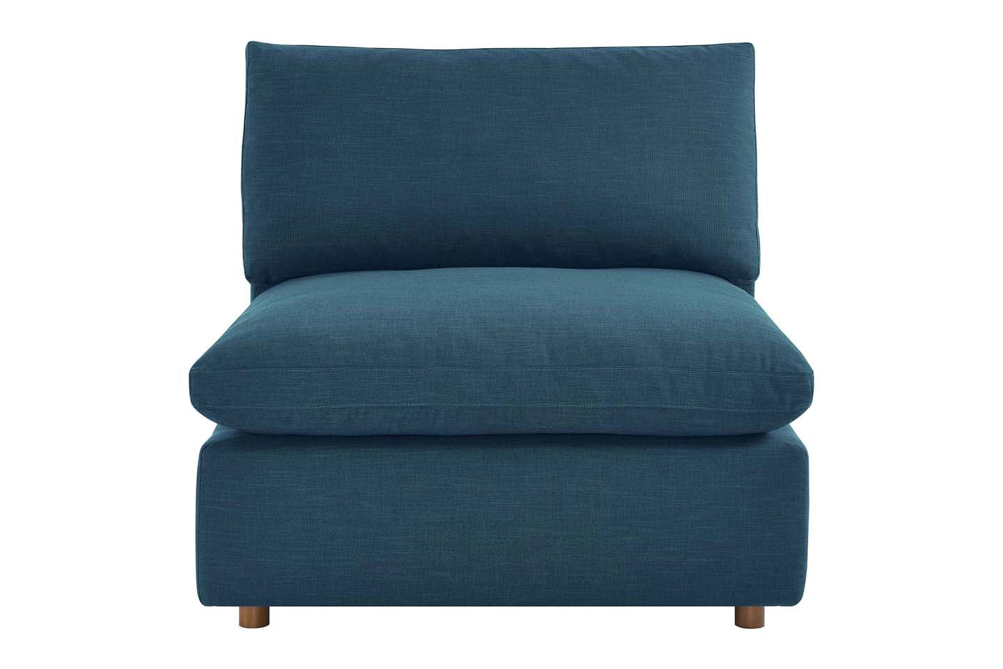 Commix Sectional Sofa, 4 Seater, Azure