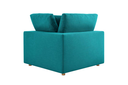 Commix Sectional Sofa, 4 Seater, Teal