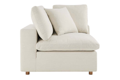 Commix Sectional Sofa, 2 Seater, Light Beige