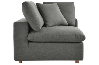 Commix Sectional Sofa, 3 Seater, Gray