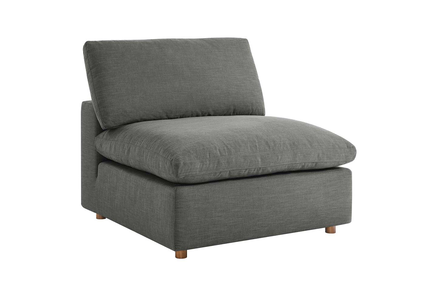 Commix Sectional Sofa, 3 Seater, Gray