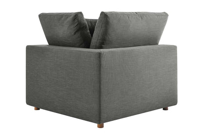 Commix Sectional Sofa, 4 Seater, Gray