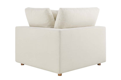 Commix Sectional Sofa, 4 Seater, Light Beige