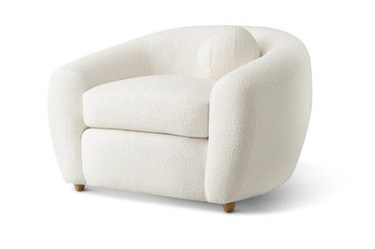 The Vista Armchair, Premium Boucle Wool