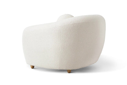 The Vista Armchair, Premium Boucle Wool